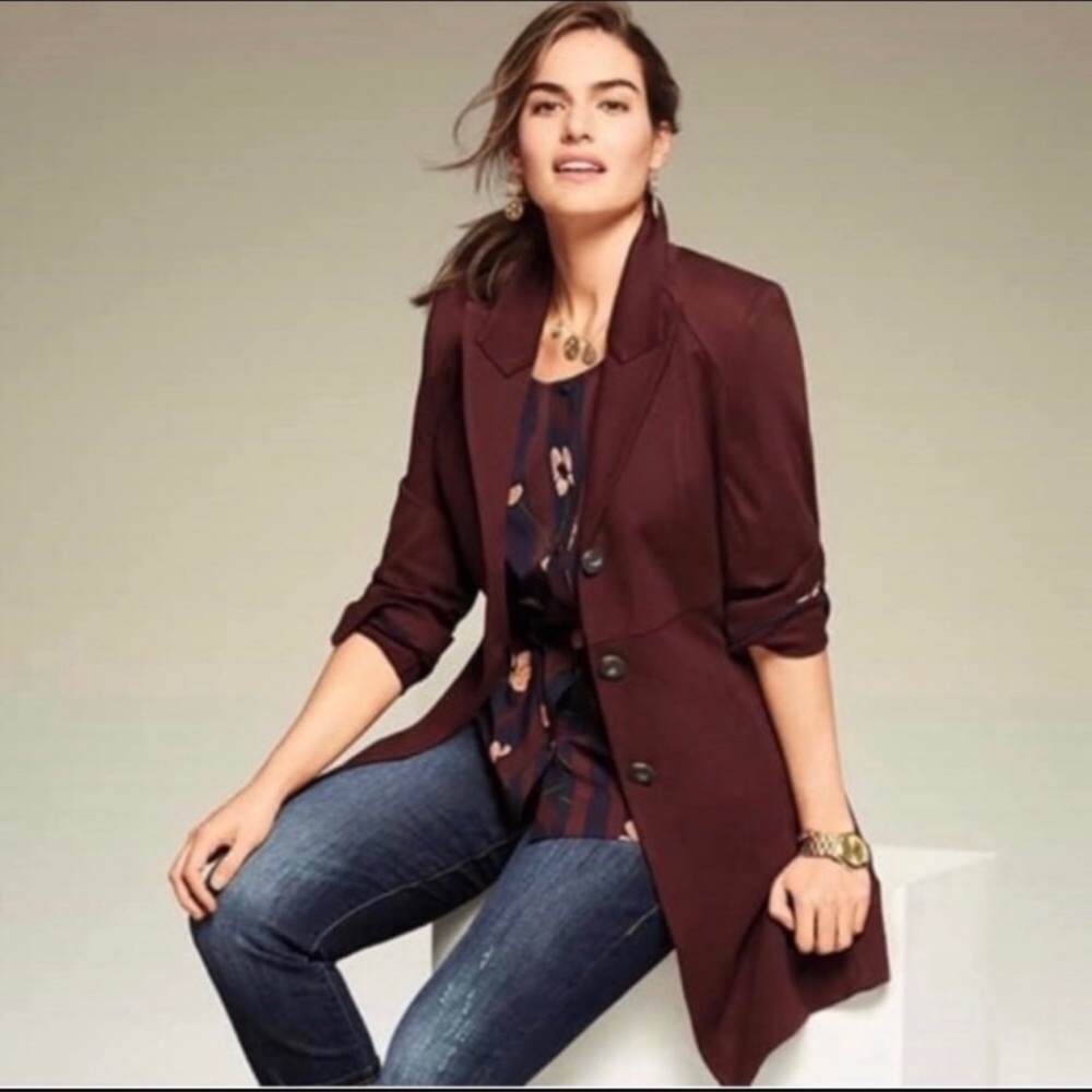 CAbi Boss Coat Style #3545